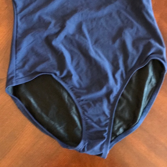 NWOT Ocean Avenue Navy Blue Swimsuit - Picture 3 of 7